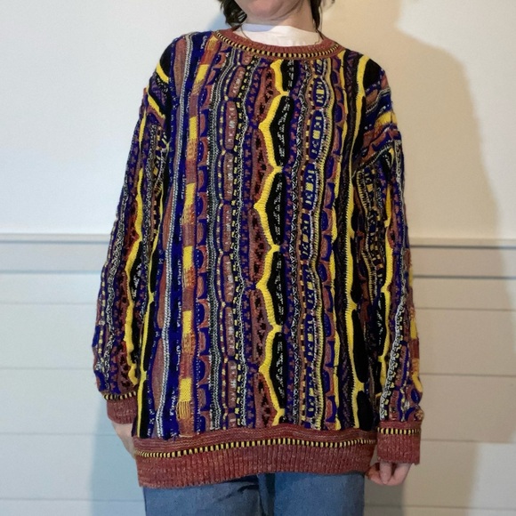 Vintage Sweaters - SOLD Vintage Coogi sweater